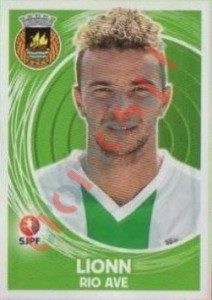 290 Lionn – Futebol 2014-2015 Panini