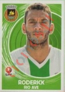 291 Roderick – Futebol 2014-2015 Panini