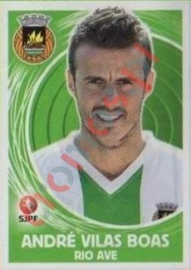 294 André Vilas Boas – Futebol 2014-2015 Panini