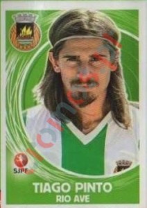 295 Tiago Pinto – Futebol 2014-2015 Panini