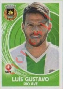 298 Luís Gustavo – Futebol 2014-2015 Panini