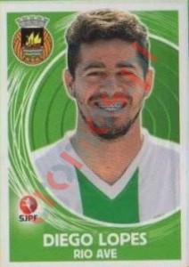 300 Diego Lopes – Futebol 2014-2015 Panini
