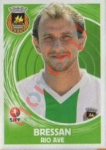 301 Bressan – Futebol 2014-2015 Panini