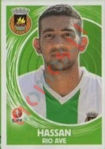304 Hassan – Futebol 2014-2015 Panini