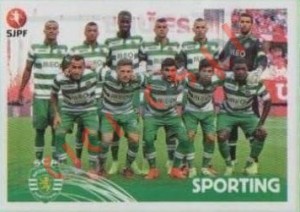 305 Equipa – Futebol 2014-2015 Panini