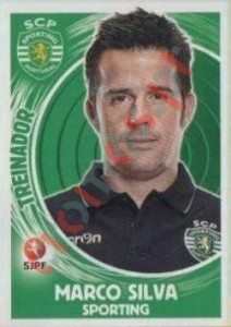 306 Marco Silva – Futebol 2014-2015 Panini
