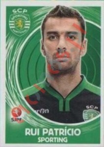 307 Rui Patrício – Futebol 2014-2015 Panini