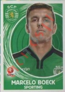 308 Marcelo Boeck – Futebol 2014-2015 Panini