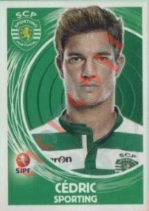 309 Cédric Soares – Futebol 2014-2015 Panini
