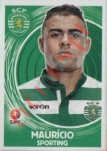 310 Maurício – Futebol 2014-2015 Panini