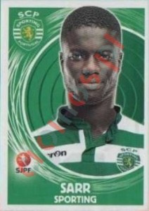 311 Mahamadou-Naby Sarr – Futebol 2014-2015 Panini