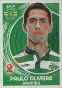 312 Paulo Oliveira – Futebol 2014-2015 Panini