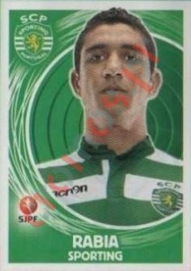 313 Rabia – Futebol 2014-2015 Panini