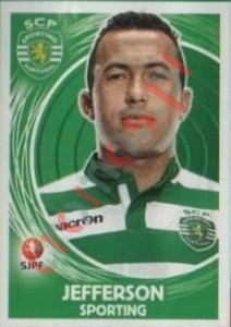 314 Jefferson – Futebol 2014-2015 Panini