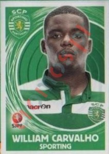 315 William Carvalho – Futebol 2014-2015 Panini