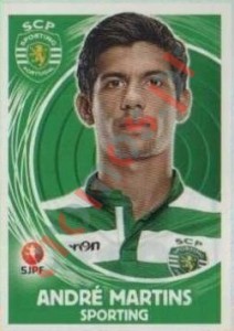 319 André Martins – Futebol 2014-2015 Panini