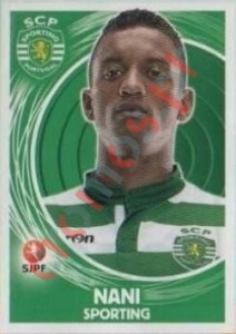 320 Nani – Futebol 2014-2015 Panini