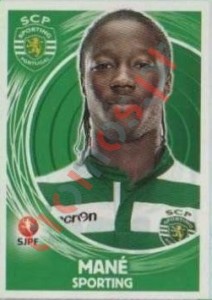 321 Carlos Mané – Futebol 2014-2015 Panini