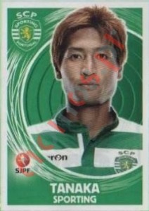 323 Tanaka – Futebol 2014-2015 Panini