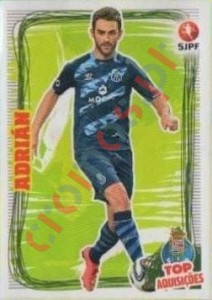 362 Adrián Lopez – Futebol 2014-2015 Panini