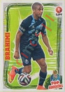 364 Yacine Brahimi – Futebol 2014-2015 Panini