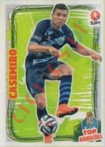 365 Casemiro – Futebol 2014-2015 Panini