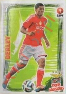 366 Derley – Futebol 2014-2015 Panini