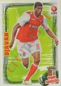 367 Djavan – Futebol 2014-2015 Panini