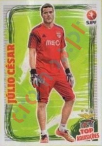 368 Júlio César – Futebol 2014-2015 Panini
