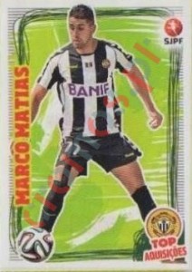 370 Marco Matias – Futebol 2014-2015 Panini