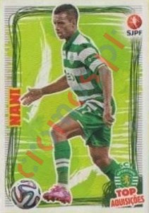 372 Nani – Futebol 2014-2015 Panini