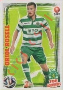 374 Oriol Rosell – Futebol 2014-2015 Panini