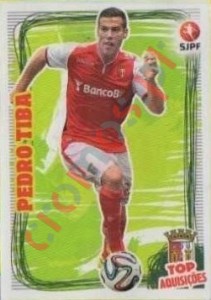 375 Pedro Tiba – Futebol 2014-2015 Panini
