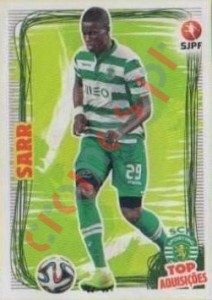 376 Mahamadou-Naby Sarr – Futebol 2014-2015 Panini