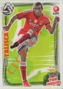 377 Talisca – Futebol 2014-2015 Panini
