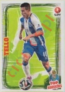 378 Cristian Tello – Futebol 2014-2015 Panini