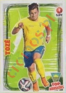 379 Tozé – Futebol 2014-2015 Panini