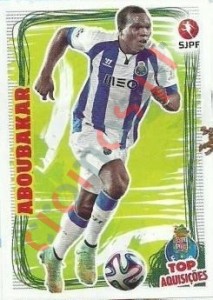 434 Aboubakar – Futebol 2014-2015 Panini