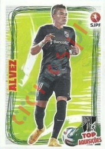 435 Alvez – Futebol 2014-2015 Panini