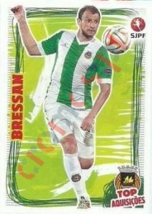437 Bressan – Futebol 2014-2015 Panini