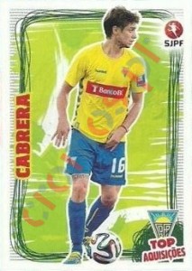 438 Cabrera – Futebol 2014-2015 Panini
