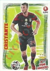 439 Cristante – Futebol 2014-2015 Panini
