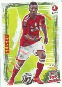440 Eliseu – Futebol 2014-2015 Panini