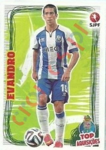 441 Evandro – Futebol 2014-2015 Panini