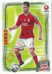 442 Jonas – Futebol 2014-2015 Panini