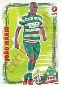 443 João Mário – Futebol 2014-2015 Panini