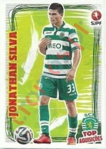444 Jonathan Silva – Futebol 2014-2015 Panini