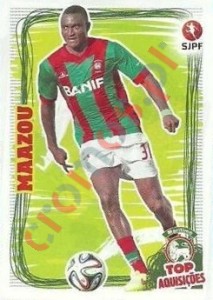 445 Maazou – Futebol 2014-2015 Panini