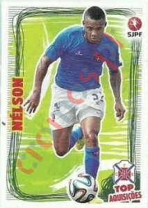 446 Nelson – Futebol 2014-2015 Panini