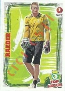 448 Raeder – Futebol 2014-2015 Panini